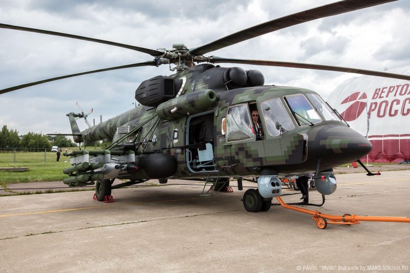 Ми-171 вертолёт
