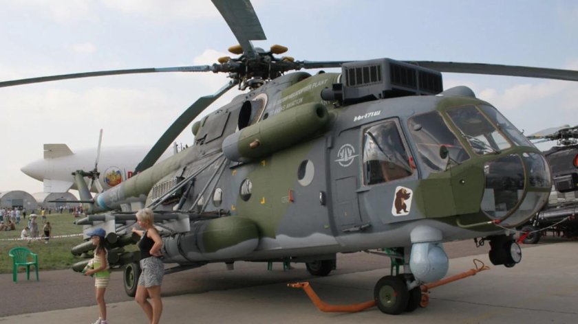 Американский штурмовой вертолет