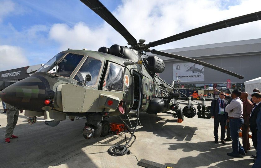 Вертолёт ми-171ш Storm