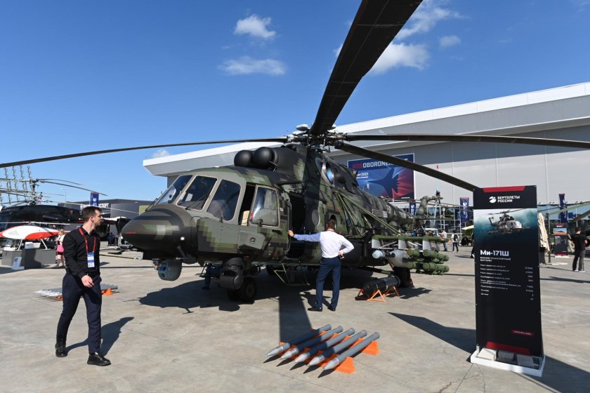 Вертолет ми 171 ш