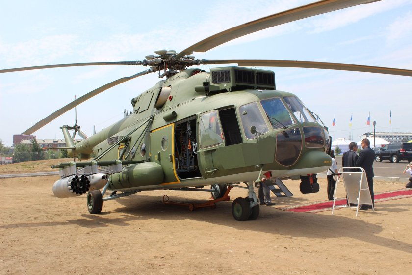 Вертолет ми-171ш-Вн