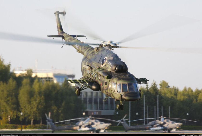 Ми-8 АМТШми-171ш