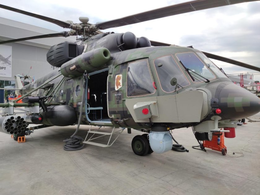 Ми-171а3 вертолет