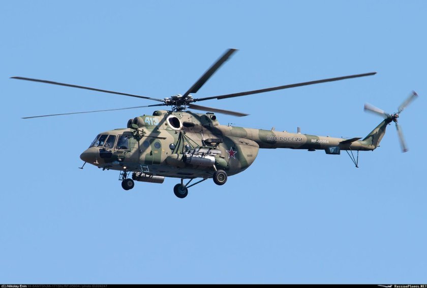 Вертолет ми-171ш шторм