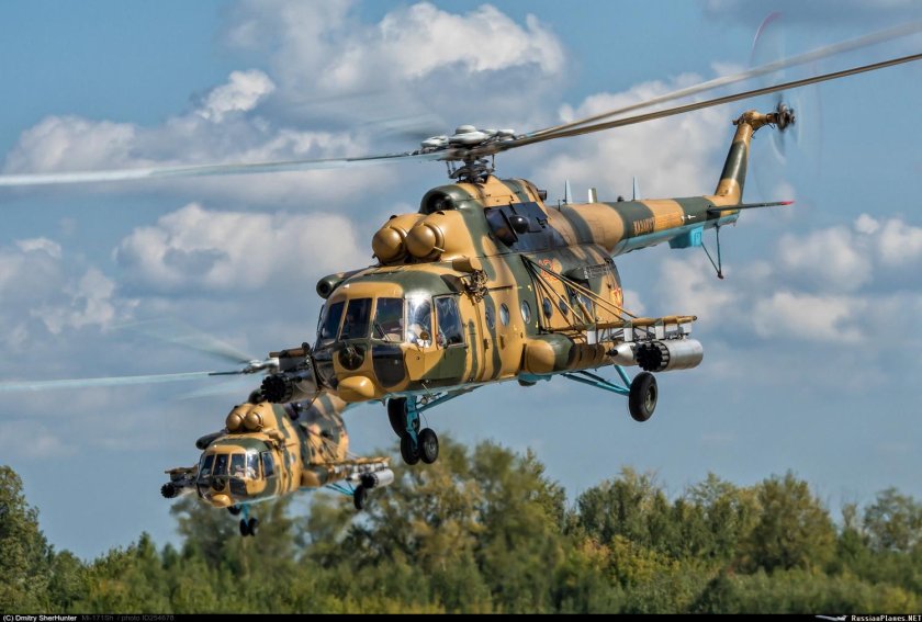 Ми-8 вертолёт