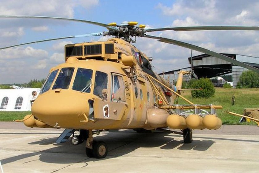 Вертолет ми-171ш России