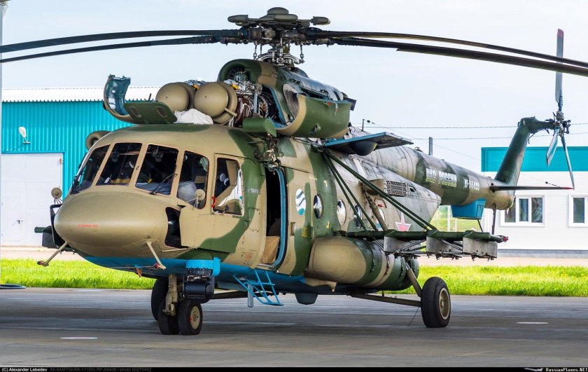 Вертолёт ми-8 АМТШ