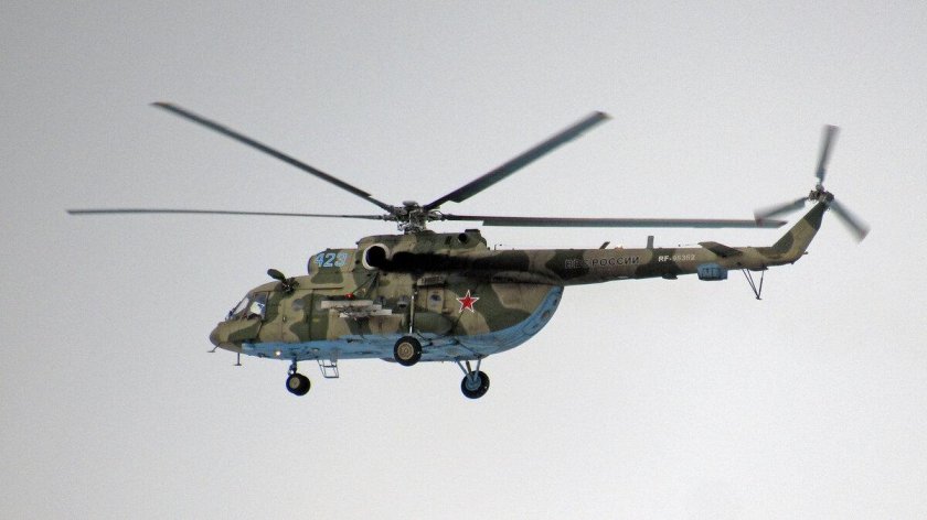 Ми-8 вертолёт военный