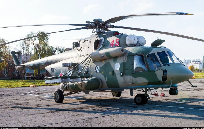 Ми-8 АМТШми-171ш