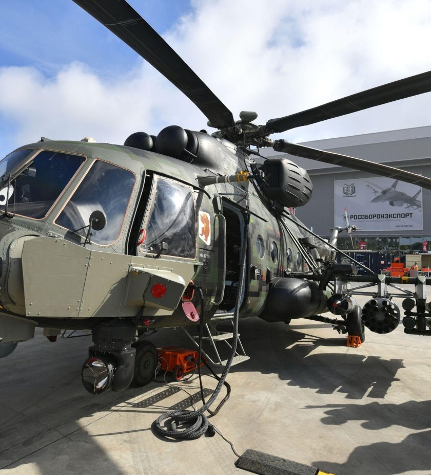 Вертолёт ми-171ш Storm