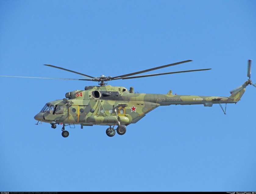 Ми-171ш шторм