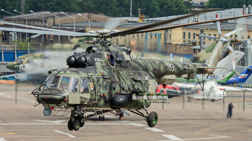 Штурмовые вертолеты России