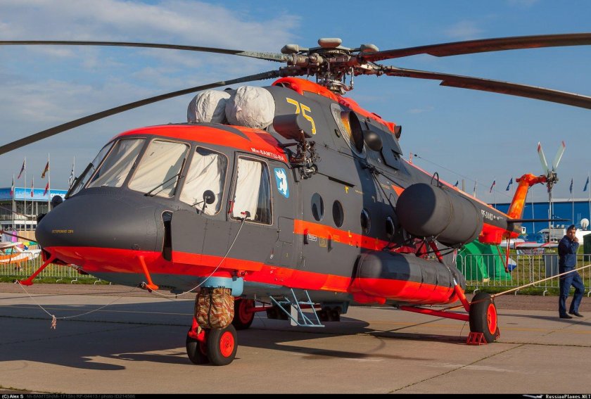 Вертолёт ми-8 АМТШ