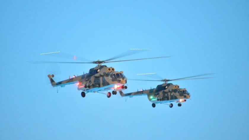 Вертолет ми-171ш-Вн