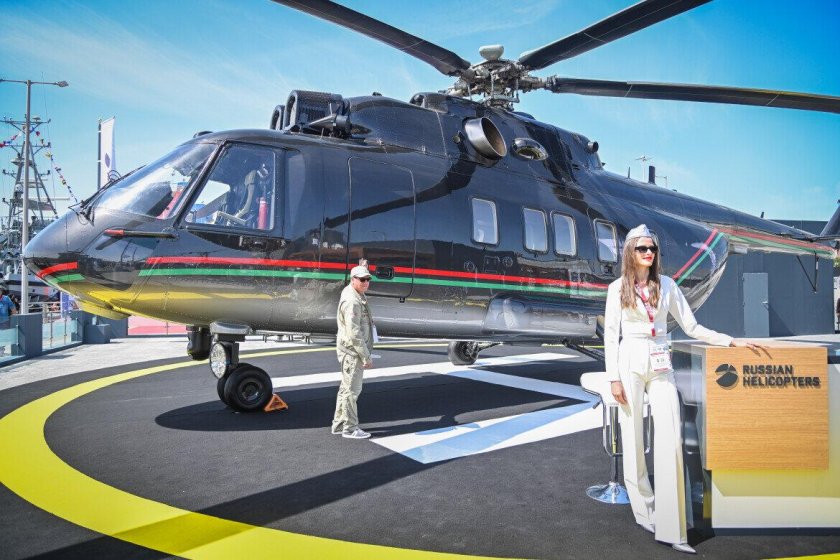 Ми-171а3 вертолет