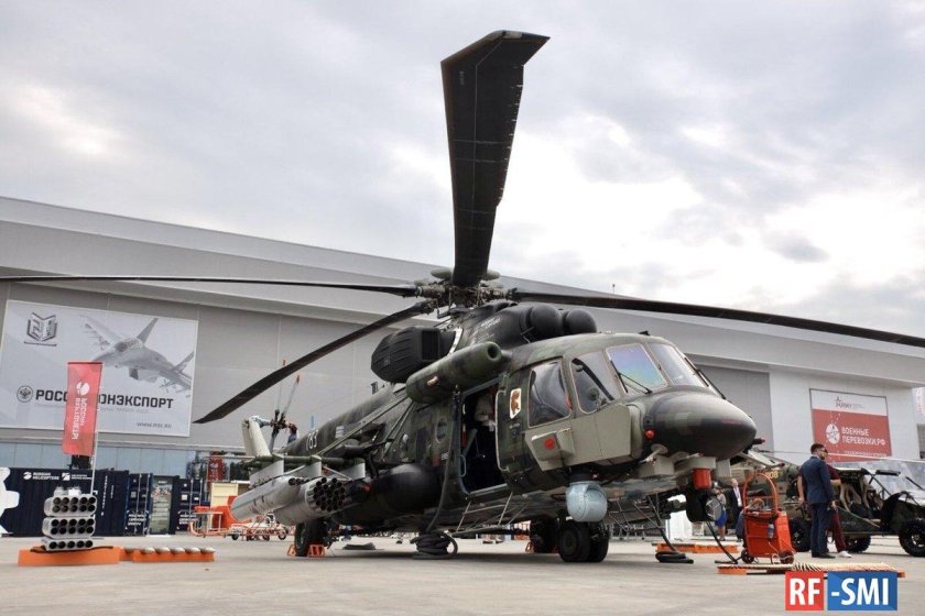 Ми-171ш шторм