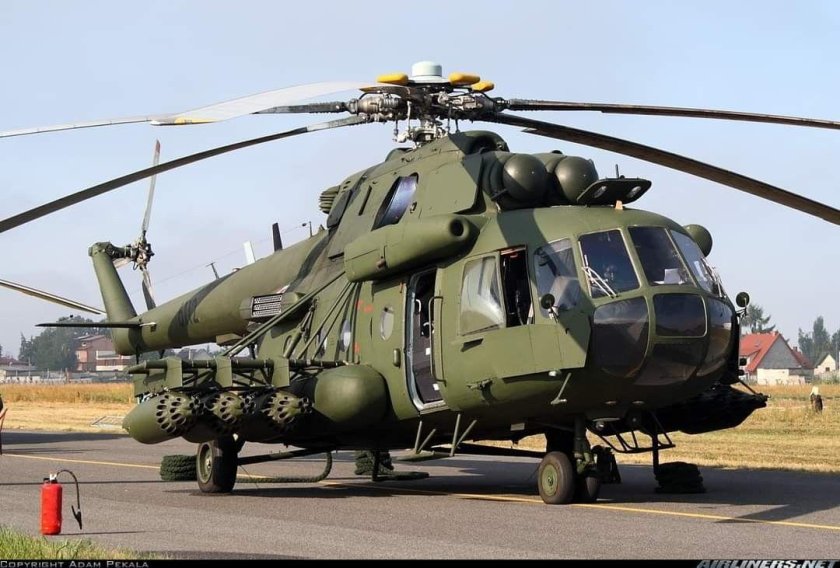 Ми-17 вертолет