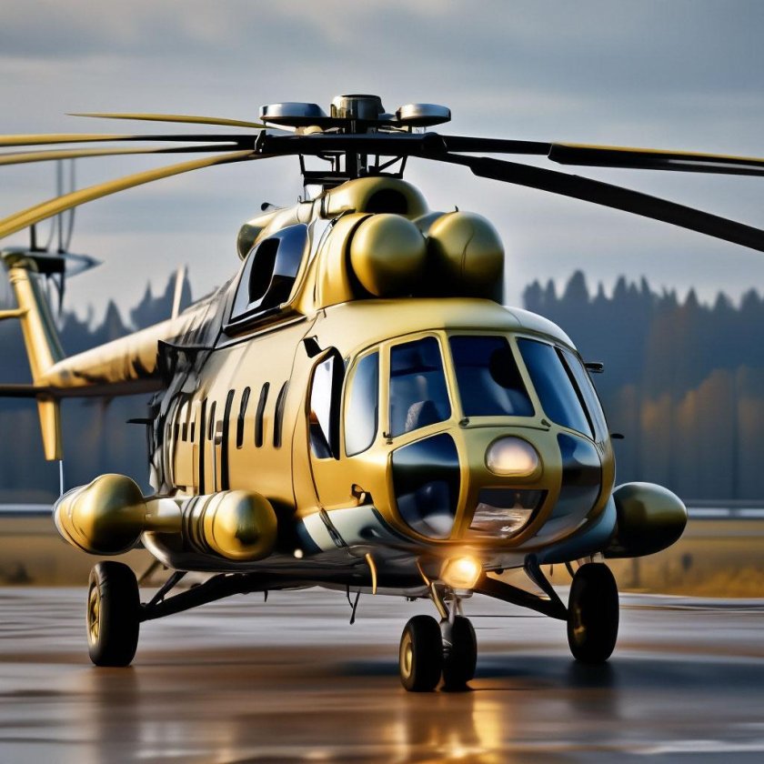 Вертолеты ми 8