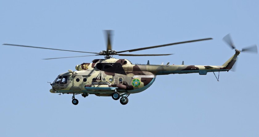 Ми-171е ВВС Казахстана