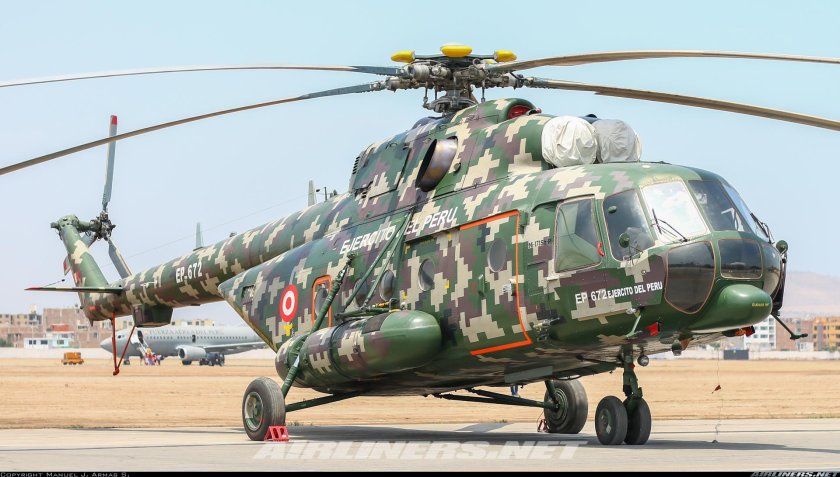 Ми-171 вертолёт