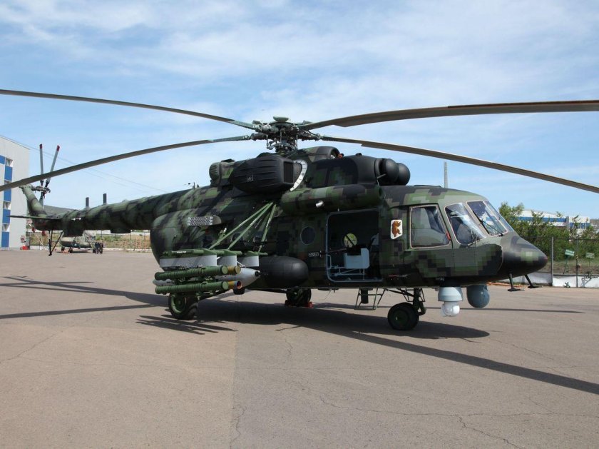 Вертолет ми-8амтш-Вн