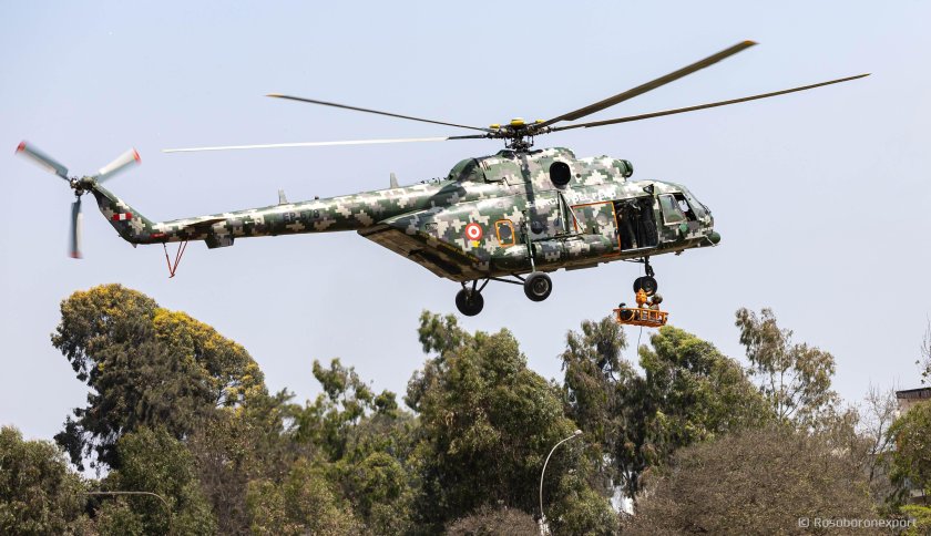 Вертолет ми 8