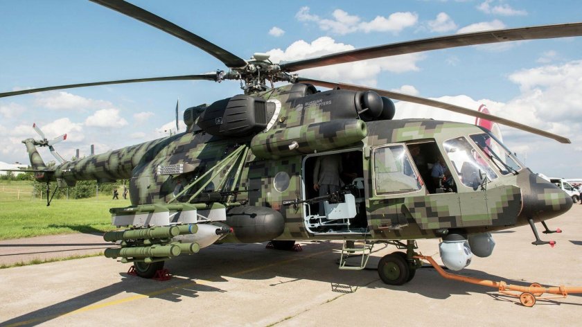 Вертолет ми-8амтш-вн