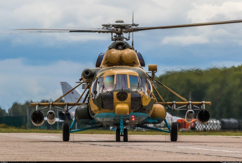 Вертолет ми-171ш-Вн