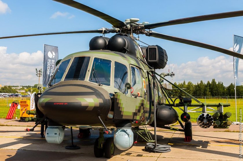 Вертолёт ми-8 АМТШ