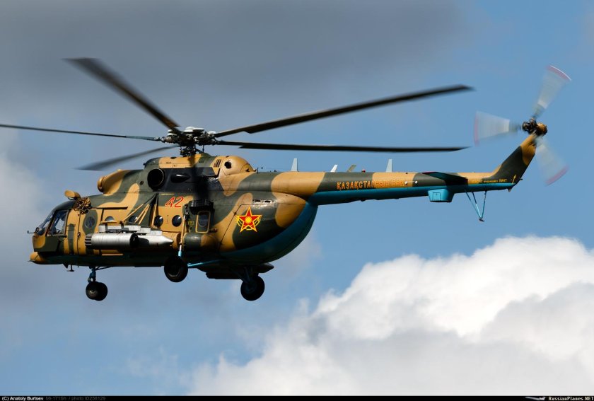 Вертолет ми-171ш-Вн