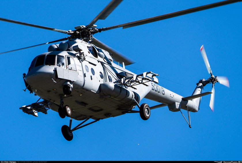 Ми-8 вертолёт