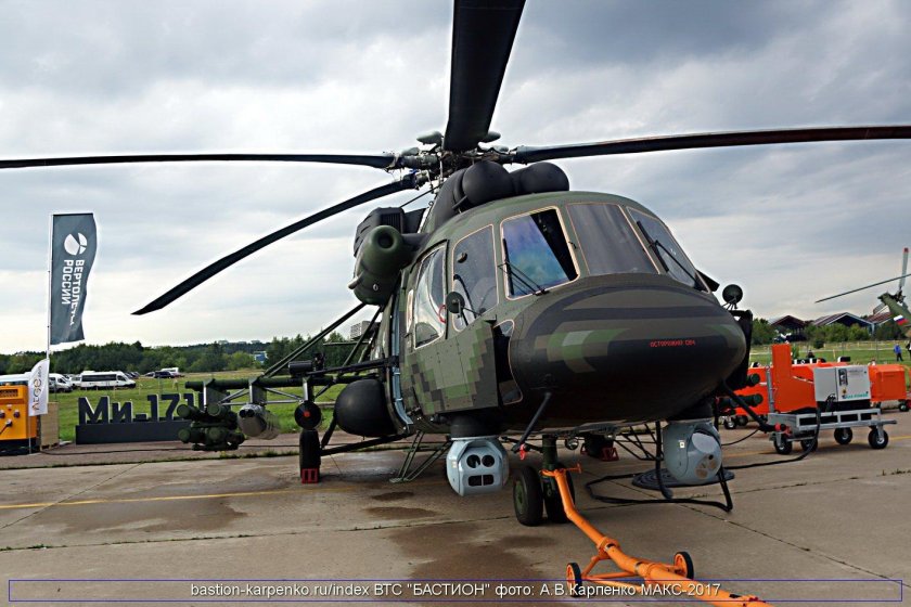 Ми-8 АМТШми-171ш