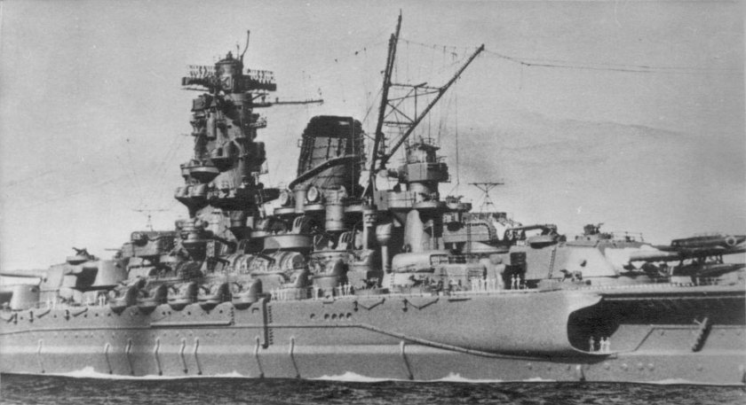 Линкор Ямато