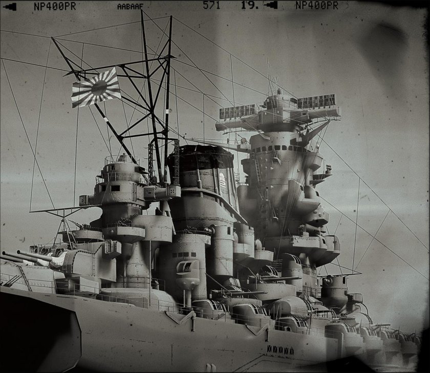Линкор Ямато