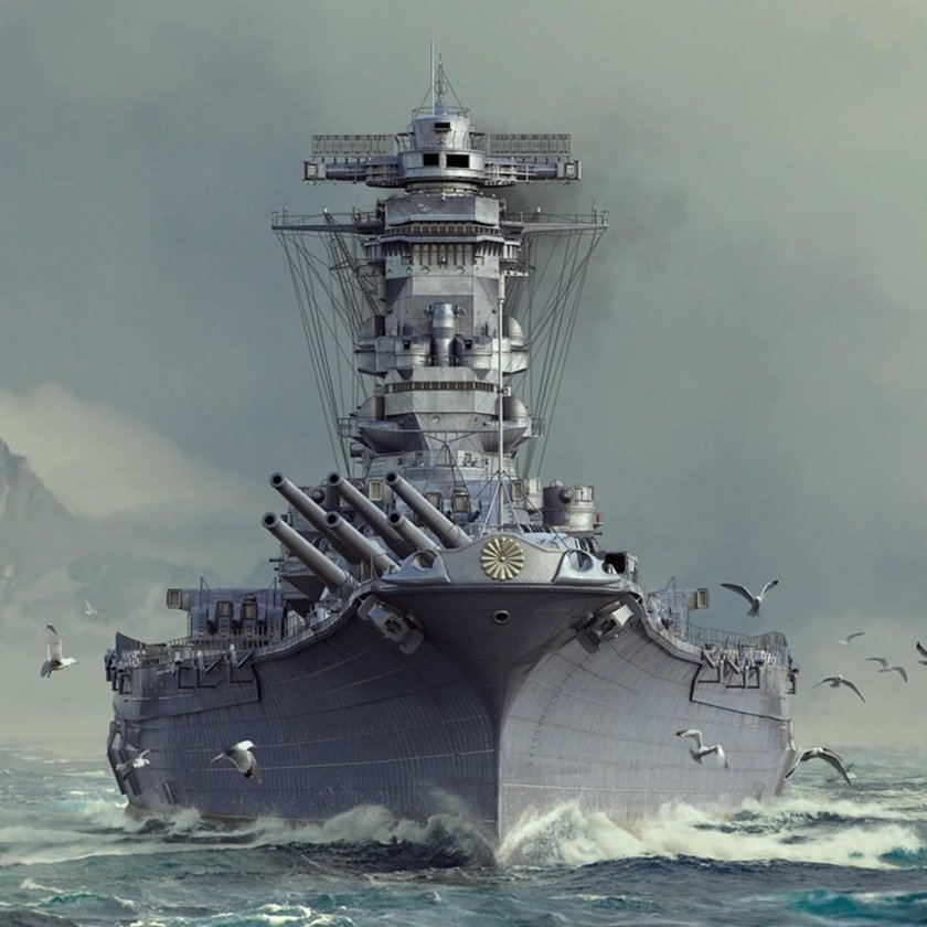 Линкор ямато завтра война