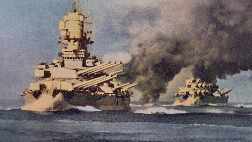 Линкор Витторио Венето