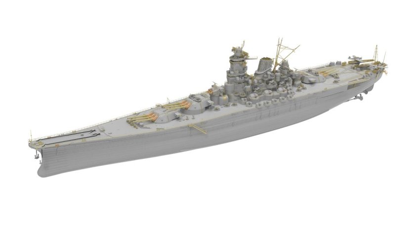 Сборная модель линкор