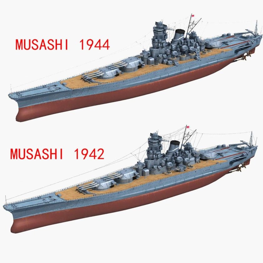 Линкор Ямато