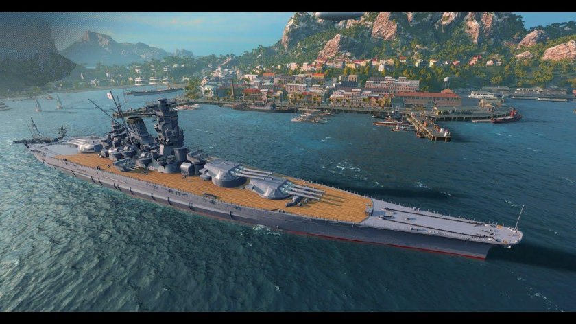 Ямато варшипс