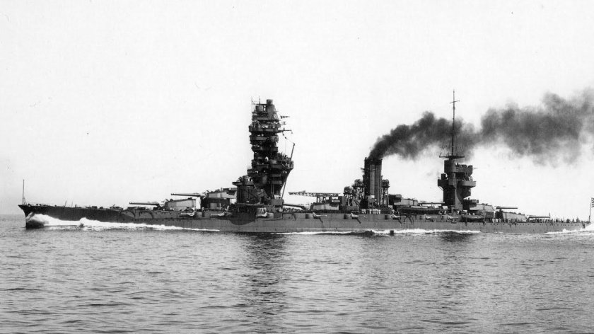 Японский линкор фусо