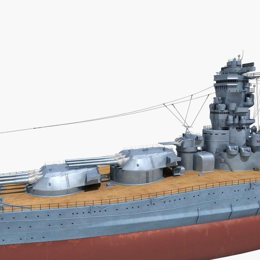 Линкор мусаси