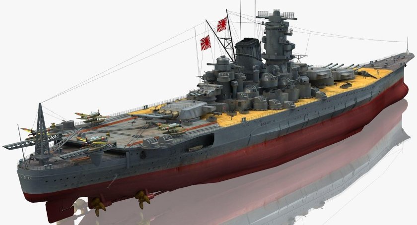 Мусаси линкор