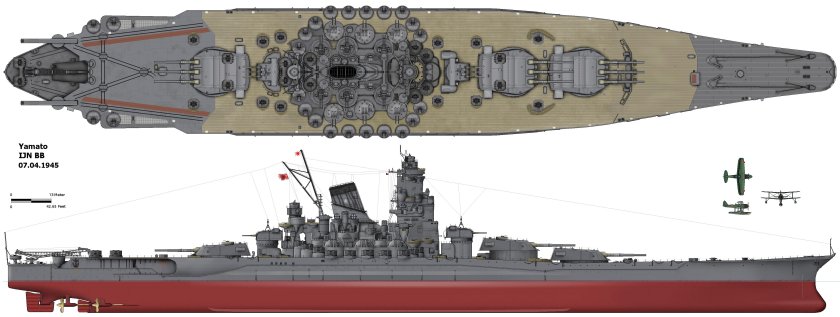 Линейный корабль Ямато