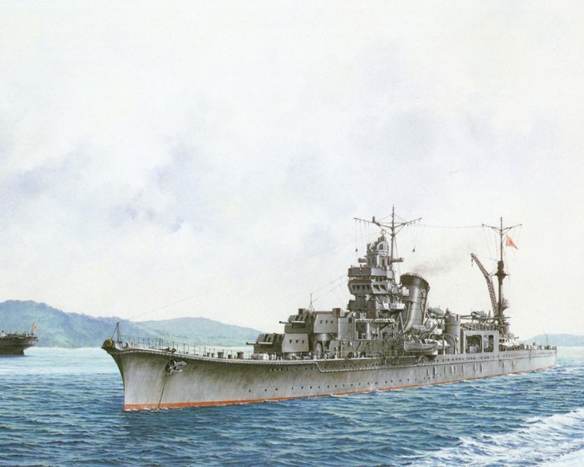 Крейсер Агано