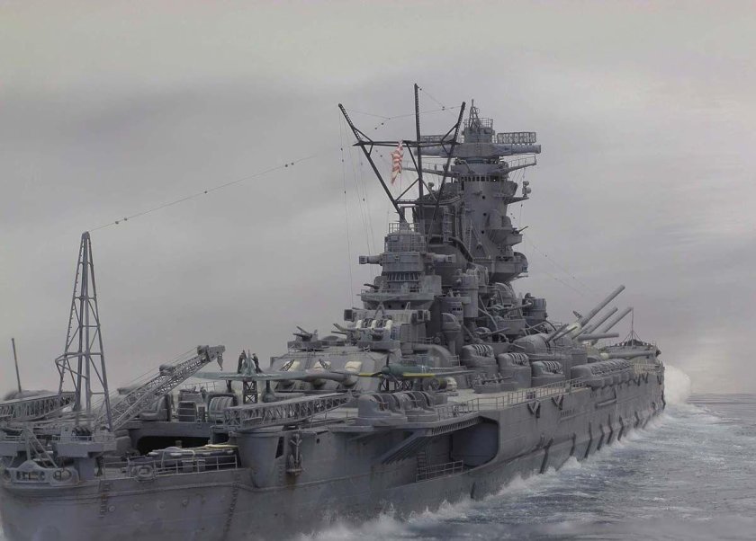 Ямато линкор