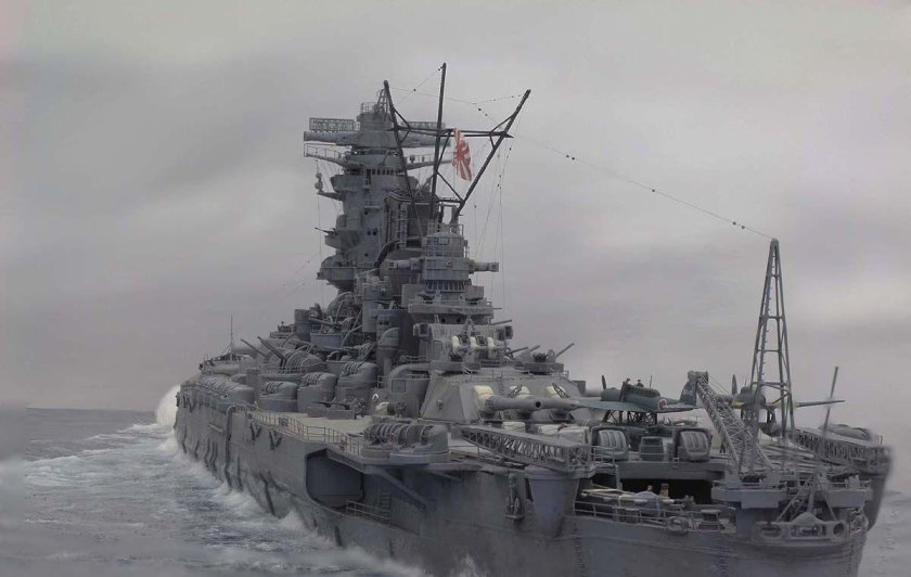 Линкор Ямато