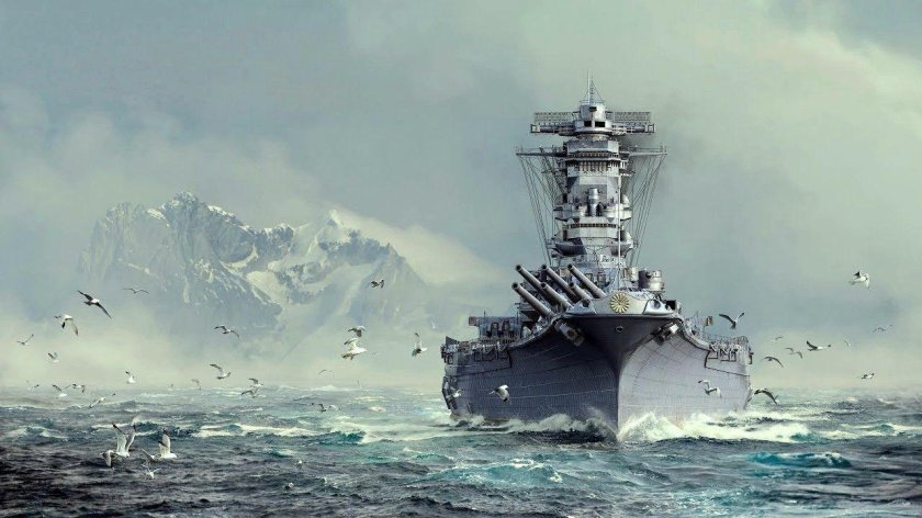 Линкор Ямато