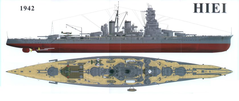 Линейный крейсер "Kongo"