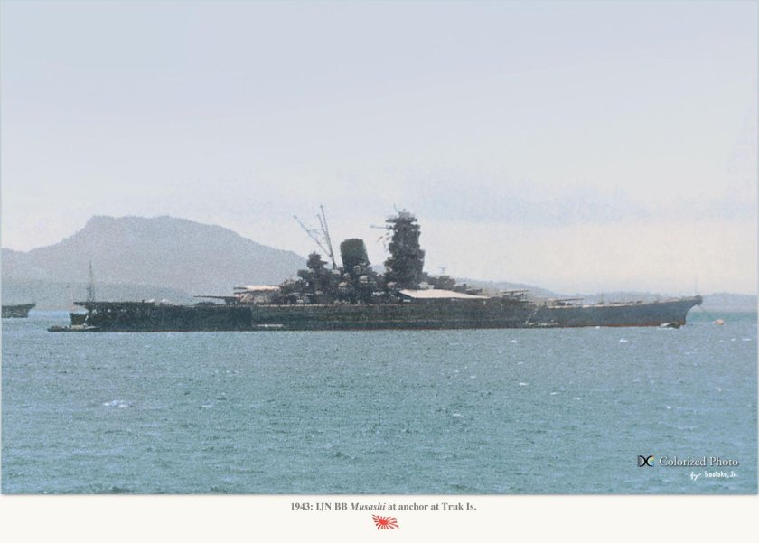 Японский линкор ямато