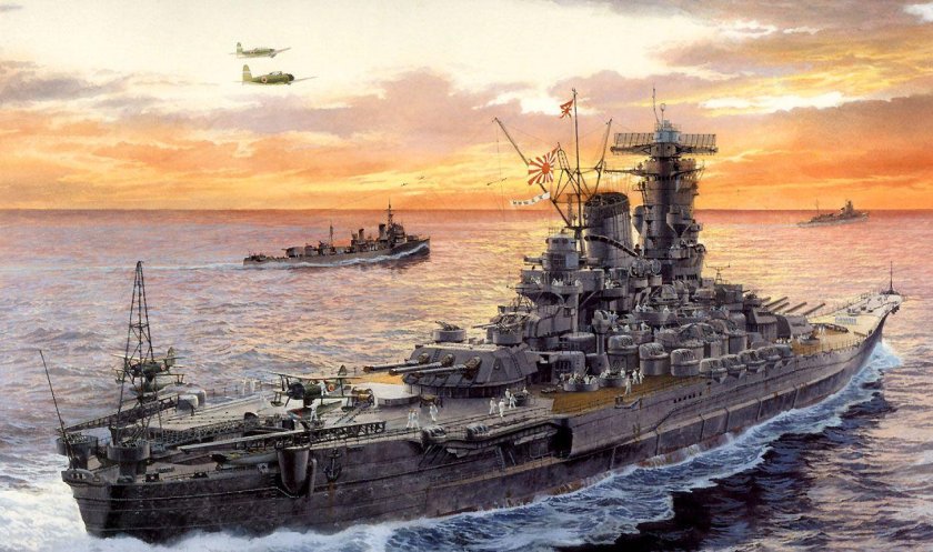 Японский линкор нагато